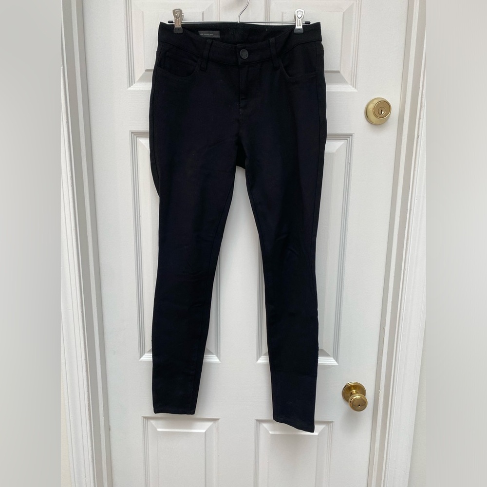Kut from the Kloth Mia Toothpick Skinny Black Pants - Size 2